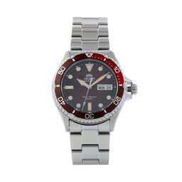 Orient Zegarek Orient Kamasu Mako III RA-AA0814R19B Czerwony