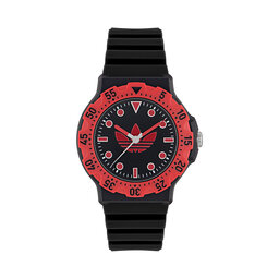 adidas Uhr adidas AO Style Discoverer Two AOSY25514 Schwarz