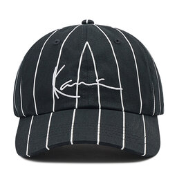 

Бейсболка Karl Kani Signature Pinstripe 7004096 Black/White, Чорний