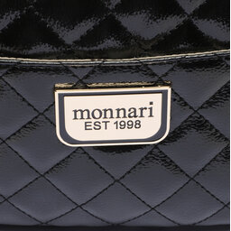 

Сумка Monnari BAG5540-M20 Black Shiny, Чорний