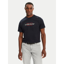 Guess Jeans Guess Jeans Camiseta M4YI42 K8FQ4 Azul marino Regular Fit