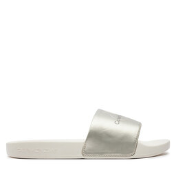 Calvin Klein Jeans Papucs Calvin Klein Jeans Slide Ny Pearl YW0YW01243 Kék