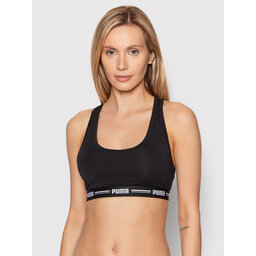 Puma Puma Σουτιέν τοπ Racer Back 907862 Μαύρο
