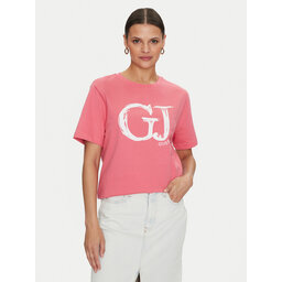 Guess Guess T-Shirt Sara V4YI01 K8FQ4 Ροζ Regular Fit