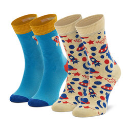 Happy Socks Ankelstrumpor barn Happy Socks KISP02-2200 Färgglad