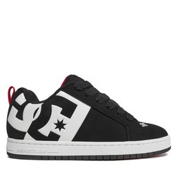 

Снікерcи DC Ct Graffik Sq ADYS100442 Black/White/Red BW5, Чорний