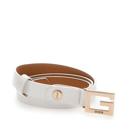 Guess Ζώνη Γυναικεία Guess Tiberia Belts BW7771 VIN20 WHI