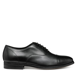 Geox Halbschuhe Geox U Rezzonico U558QB 00043 C9999 Schwarz