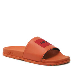 Hugo Papucs Hugo Match It Slid 50471371 10238132 01 Dark Orange 801