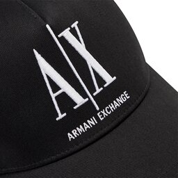 

Бейсболка Armani Exchange 944170 1A170 00121 Nero/Bianco, Чорний