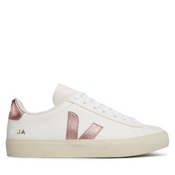 

Снікерcи Veja Campo Chromefree Leather CP0503128B Extra/White Nacre, Білий