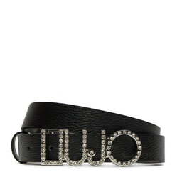 Liu Jo Pasek Damski Liu Jo Ecs Hips Belt 2.5 AF4308 E0037 Czarny