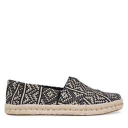 Toms Espadrillas Toms Alpargata Rope 2.0 10021886 Nero