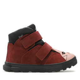 

Черевики Mrugała Andy 6380/2-54 Bunny Ruby, Бордовий
