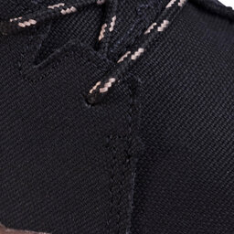 

Снікерcи CATerpillar Hex X-Lace Canvas P724233 Black, Чорний
