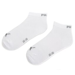 

Набір 3 пар низьких шкарпеток unisex Puma 906978 Grey/White/Black 21, Чорний