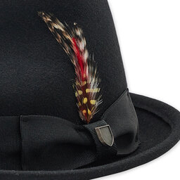 

Капелюх Brixton Gain Fedora 10765 Black, Чорний