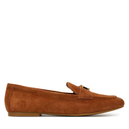 LAUREN RALPH LAUREN Loafersy LAUREN RALPH LAUREN 802946809014 Brązowy