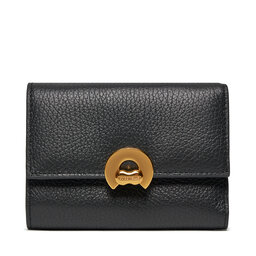 Coccinelle Малък дамски портфейл Coccinelle P7P Coccinellebinxie E2 P7P 11 10 01 Noir 001