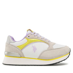 

Снікерcи U.S. Polo Assn. Fey005 FEY005W/2ST1 Whi/Yel01, Білий