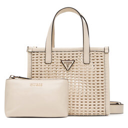 Guess Дамска чанта Guess Brigitta Mini HWWZ72 06770 Екрю