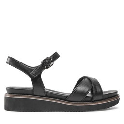 

Босоніжки Tamaris 1-28225-28 Black Leather 003, Чорний