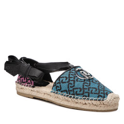 Liu Jo Espadrillas Liu Jo Vera 02 SA2277 TX021 Cyan/Dark Ro S1953