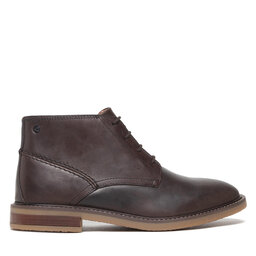 

Черевики Clarks Jaxen Mid 261627247 Brown Leather, Коричневий