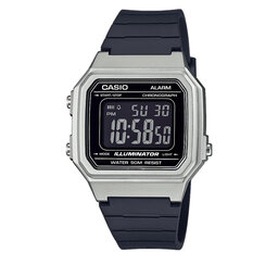 

Годинник Casio W-217HM -7BVEF Black/Silver, Чорний