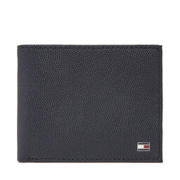 Tommy Hilfiger Velká pánská peněženka Tommy Hilfiger Th Flag Mini Cc Wallet AM0AM13518 Tmavomodrá