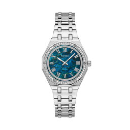 Guess Zegarek Guess GW0770L1 Srebrny