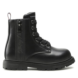 

Черевики туристичні Tommy Hilfiger Lace-Up Bootie T1A5-32370-1355 S Black 999, Чорний