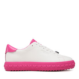 

Снікерcи MICHAEL Michael Kors Grove Lace Up 43R3GVFS1L Cerise Multi, Білий