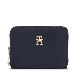 Tommy Hilfiger Cartera grande para mujer Tommy Hilfiger Poppy Med Za AW0AW15278 Space Blue DW6