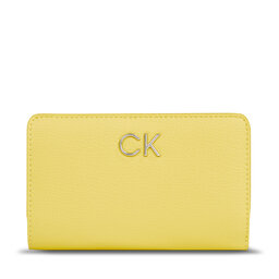 Calvin Klein Portafoglio grande da donna Calvin Klein Ck Daily Bifold Wallet K60K611917 Giallo
