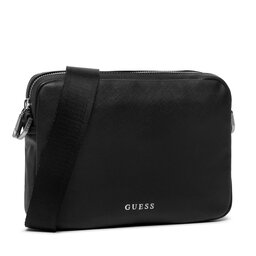

Плоска сумка Guess HMCERT P2293 BLACK, Чорний