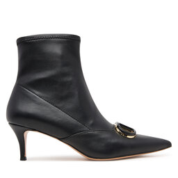 TWINSET Botine TWINSET 252TCP034 00006 Negru
