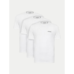 Guess Guess 3er-Set T-Shirts U4YG52 KCAM1 Weiß Regular Fit