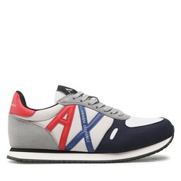 

Снікерcи Armani Exchange XUX017 XCC68 S278 Navy/Grey/Lt.Grey, Сірий