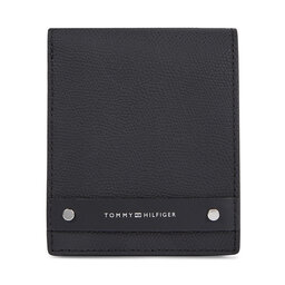 Tommy Hilfiger Liels vīriešu maks Tommy Hilfiger Th Business Lea Cc And Coin AM0AM11279 BDS