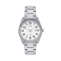 Casio Zegarek Casio MTP-1302PD-7BVEF Srebrny