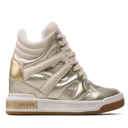 

Снікерcи Guess Lisa FL5LIS FAL12 PLATI, Золотий