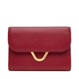 Coccinelle Голям дамски портфейл Coccinelle E2 QTF 11 D6 01 Бордо