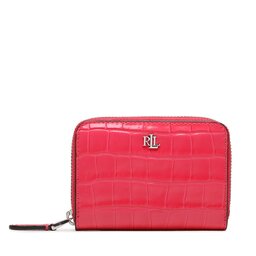 Lauren Ralph Lauren Kis női pénztárca Lauren Ralph Lauren Sm Zip Wllet 432907273003 Sport Pink