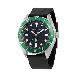 Nautica Ρολόι Nautica Finn World NAPFWF401 Μαύρο