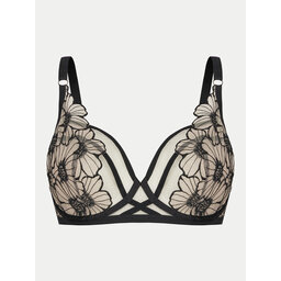 Chantelle Chantelle Sujetador con aros Lush C22OM0 Negro