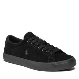 

Снікерcи Polo Ralph Lauren 816913473004 Black 001, Чорний