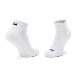 

Набір 3 пар низьких шкарпеток unisex Puma, Білий