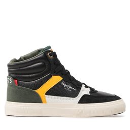 

Снікерcи Pepe Jeans Kenton Master Boot PBS30528 Black 999, Чорний