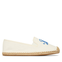 Tommy Hilfiger Espadrilles Tommy Hilfiger Th Script Summer Espadrille FW0FW09240 Weiß